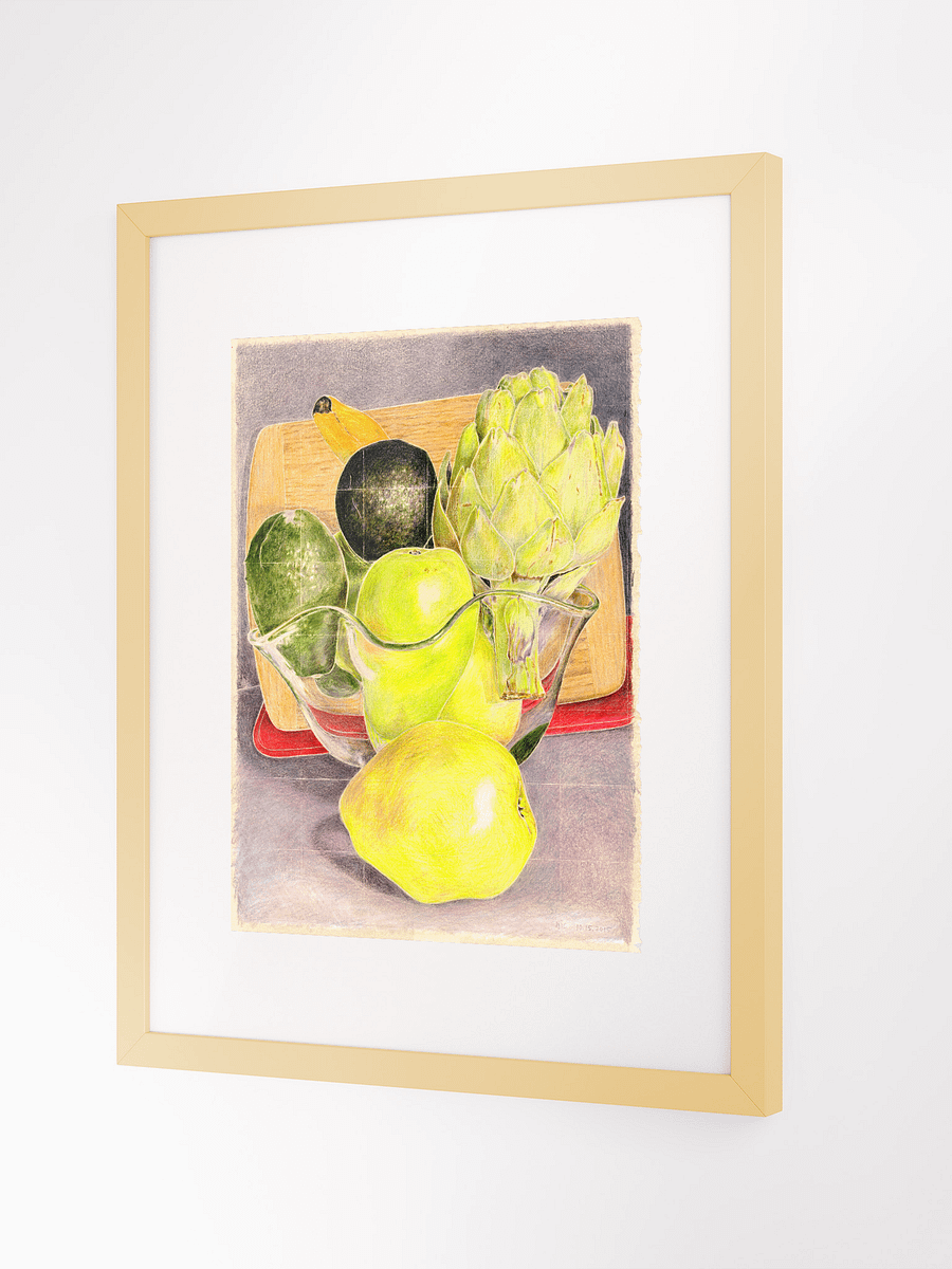 Spring Still Life 10.15.15 print framed product image (4)