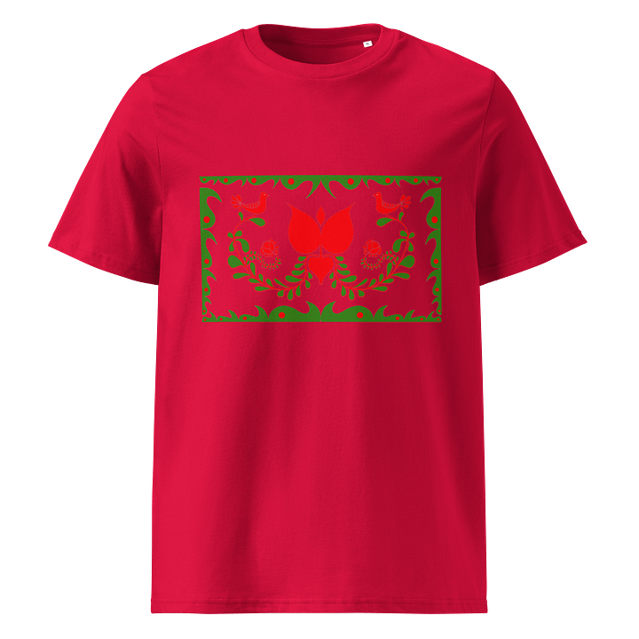 Hungarian Traditional Serenade Organic T-Shirt product image (1)