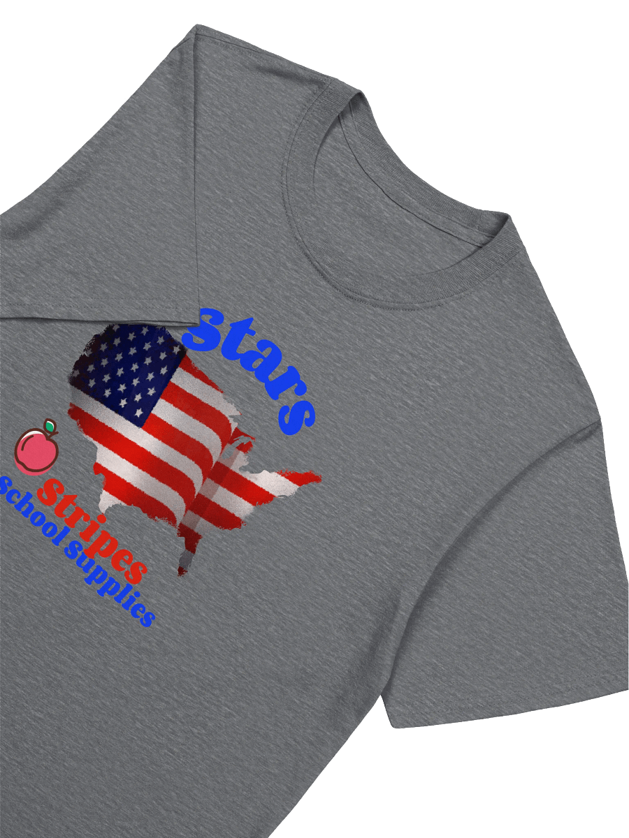Stars & Stripes USA Map Tee product image (19)