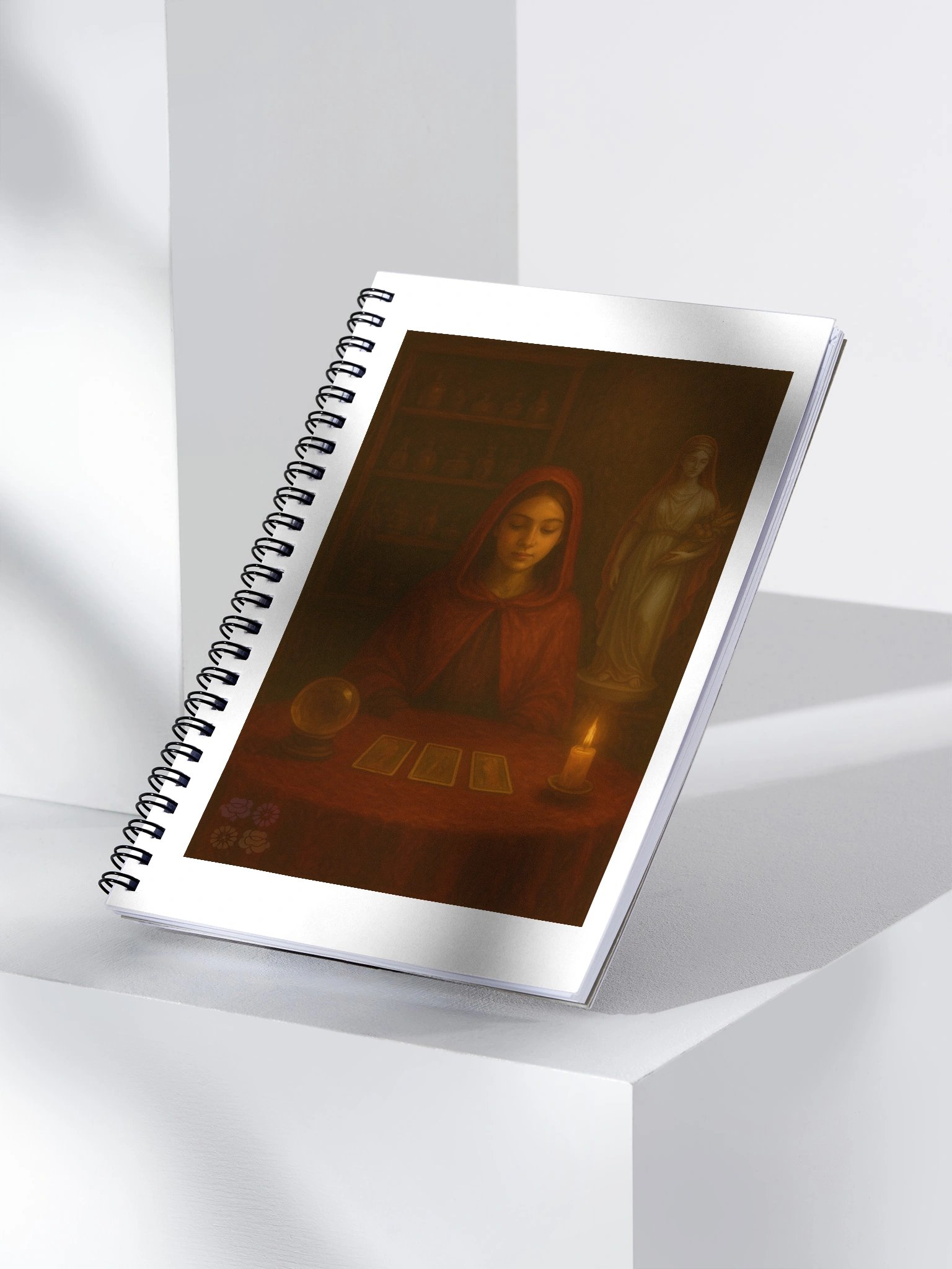 The Curandera Spiral Notebook product image (3)