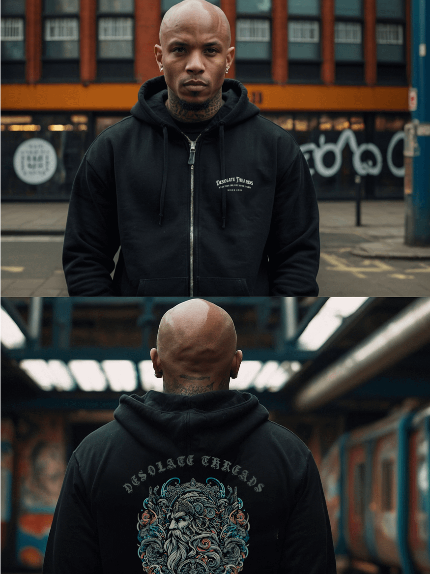 Oceanus Zip Hoodie product image (1)