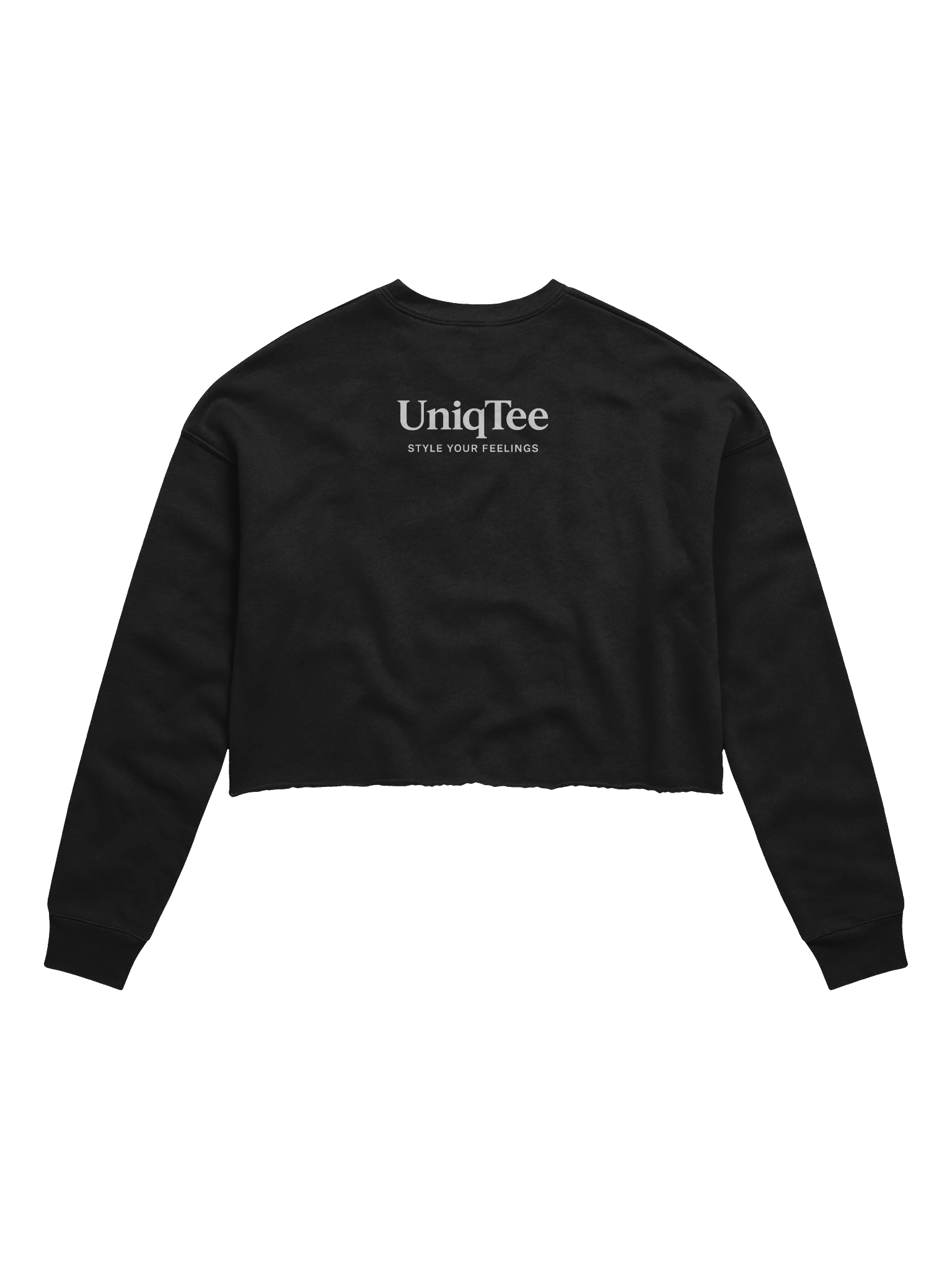"Stay True, Stay Wild" Crop Sweatshirt product image (2)