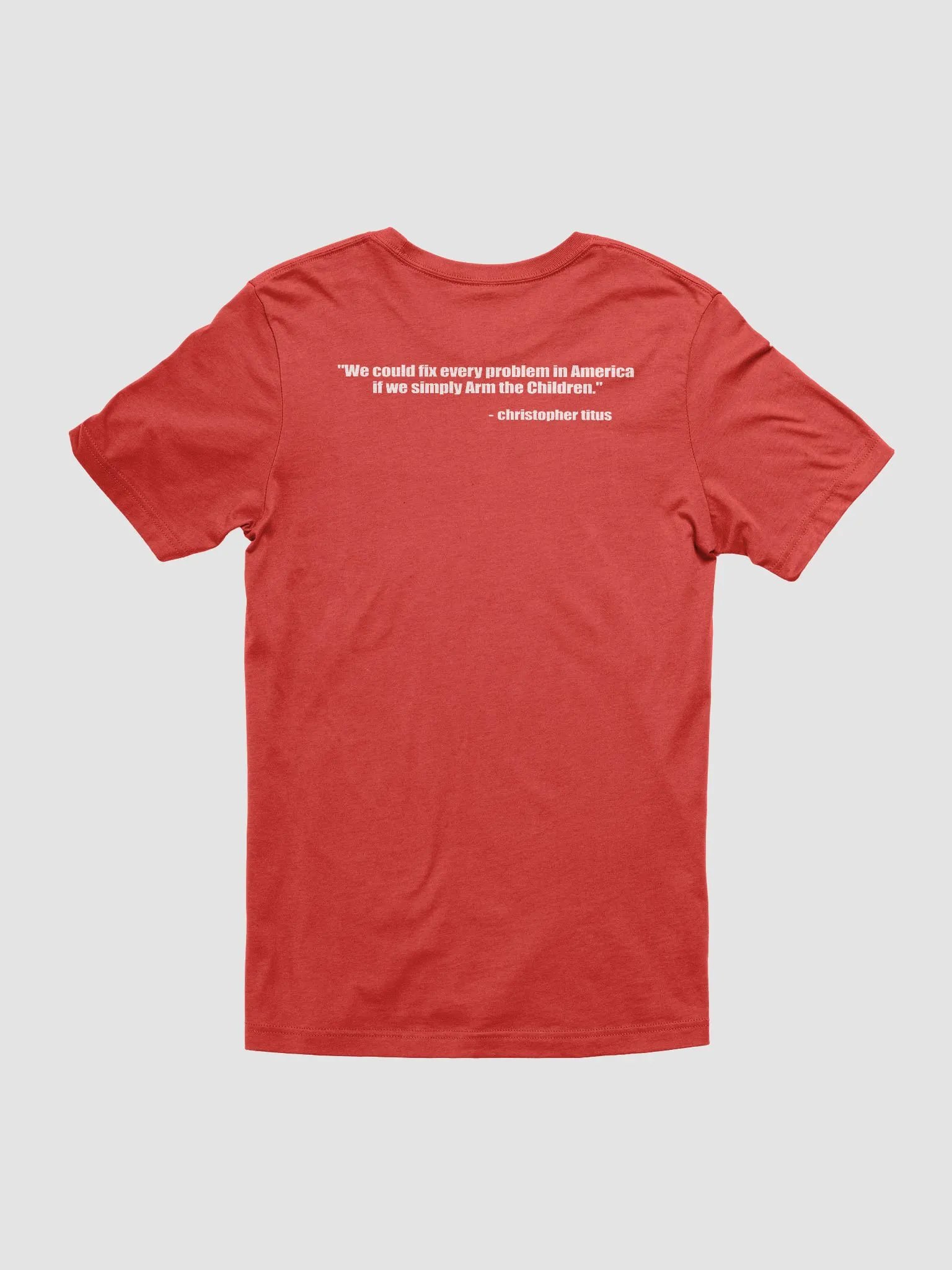 Angry Pursuit Of Happiness Cover Art T-Shirt product image (4)