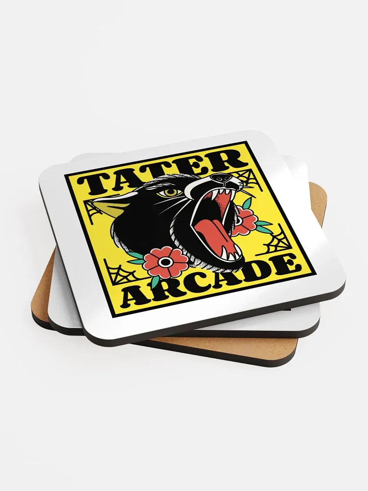 Traditional Black Cat Coasters product image (2)