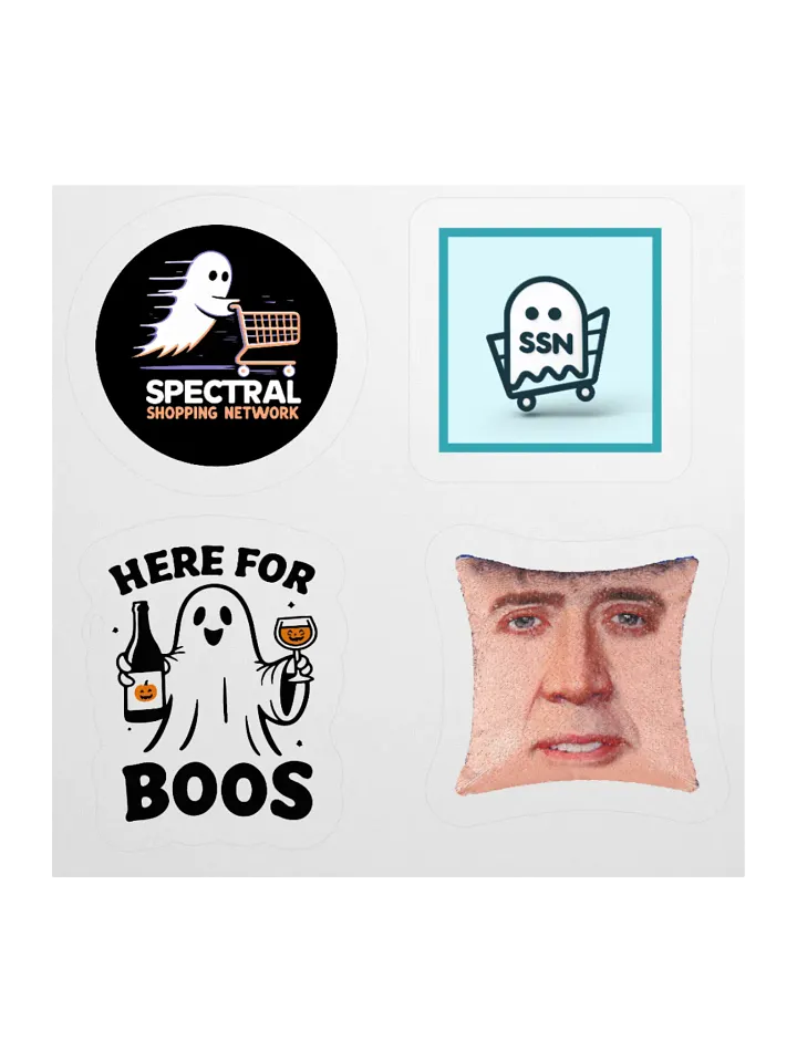 SSN Sticker Set product image (4)
