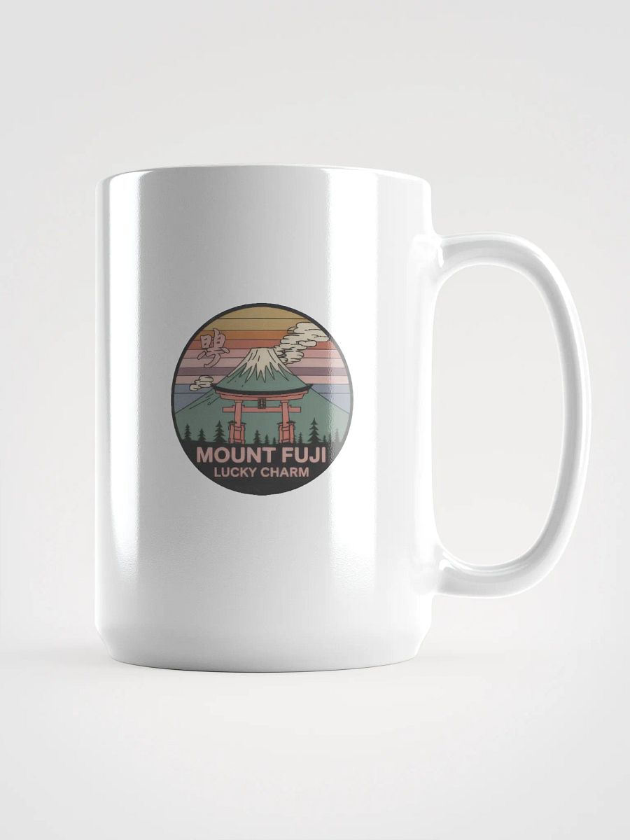 Mount Fuji White Glossy Mug product image (1)