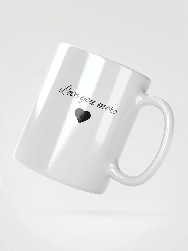 Love You More Heart Mug product image (2)