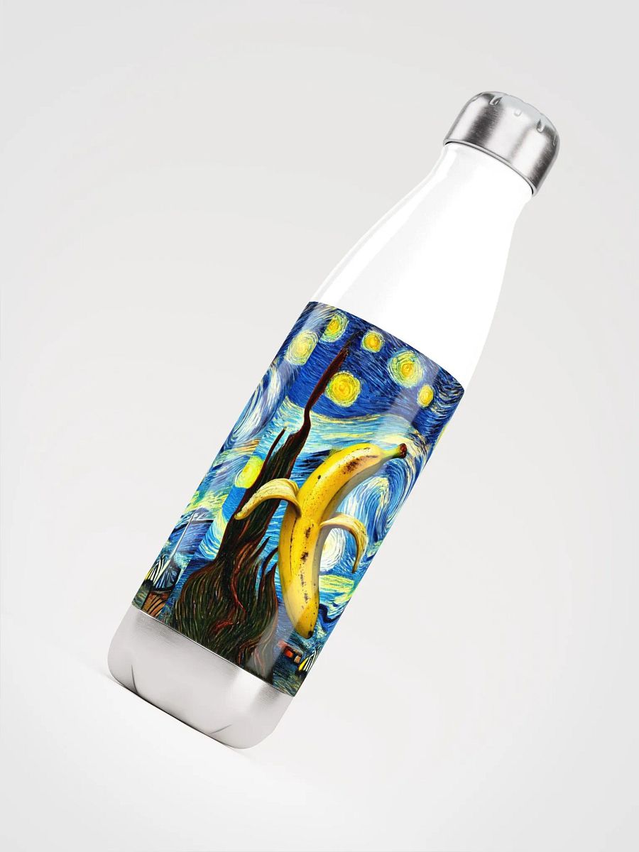 💧 The Velvet Underground & Nico – Van Gogh-Inspired Stainless Steel Water Bottle product image (8)