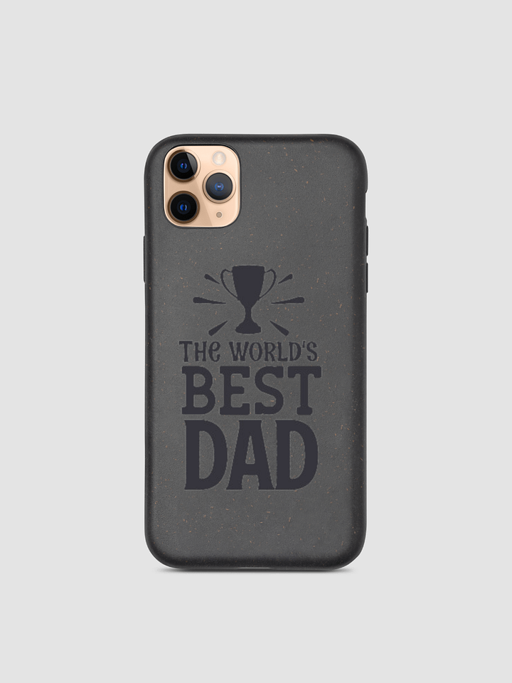[Dino Tech] Biodegradable iPhone Case Allcolor ECO521 product image (1)