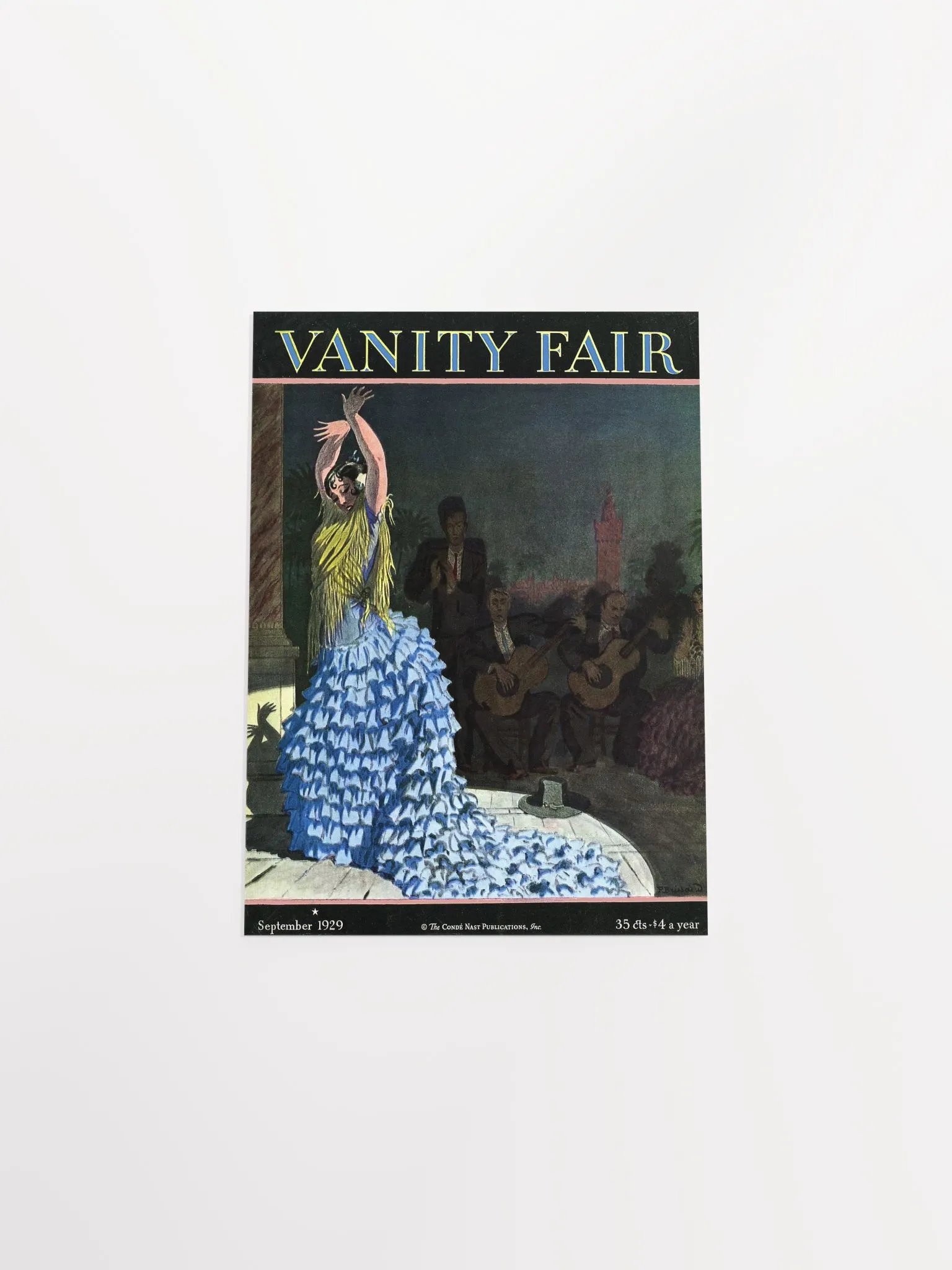Vintage Vanity Fair from 1929 product image (12)