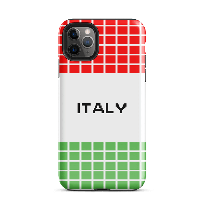 Italian Pride iPhone® Tough Case product image (51)