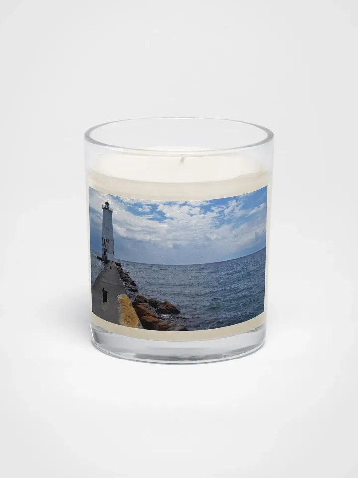 Lighthouse Soy Wax Candle product image (1)