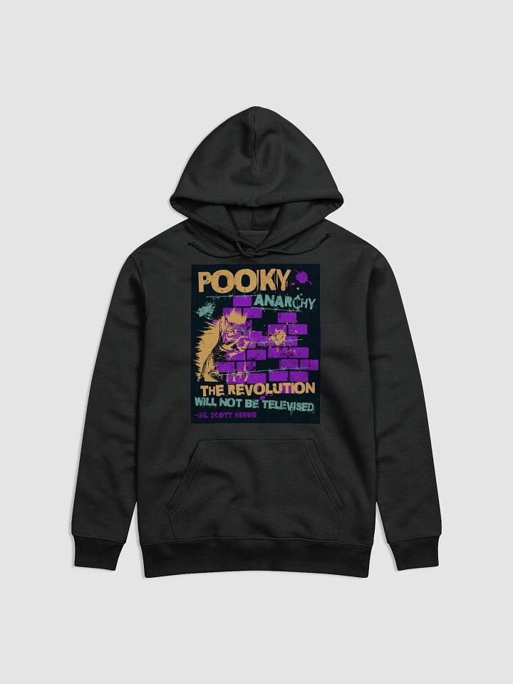 Punk Pooky Anarchy Revolution Hoodie product image (1)