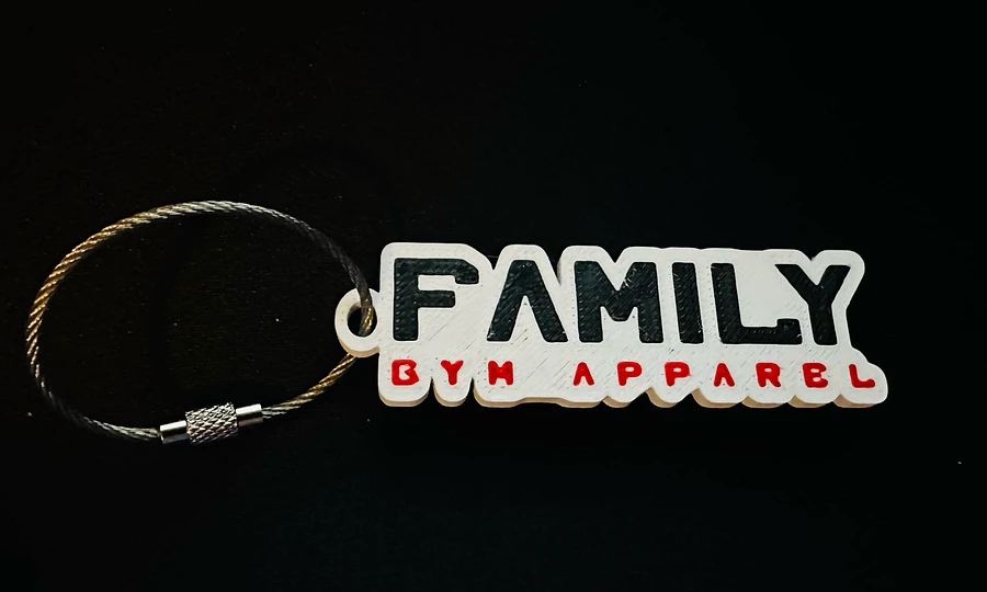 Family Gym Apparel Keychain product image (3)