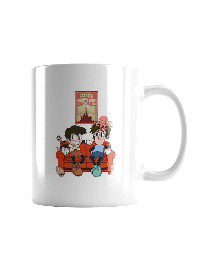 Rubber Hose Mug product image (1)