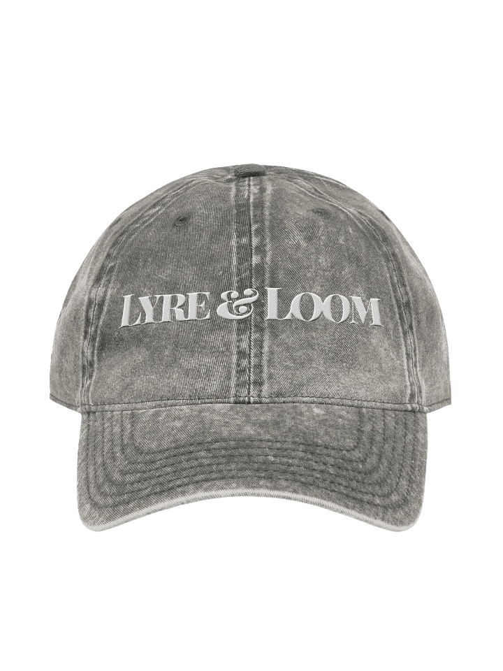 Lyre & Loom Essentials Vintage Wash Cap product image (2)