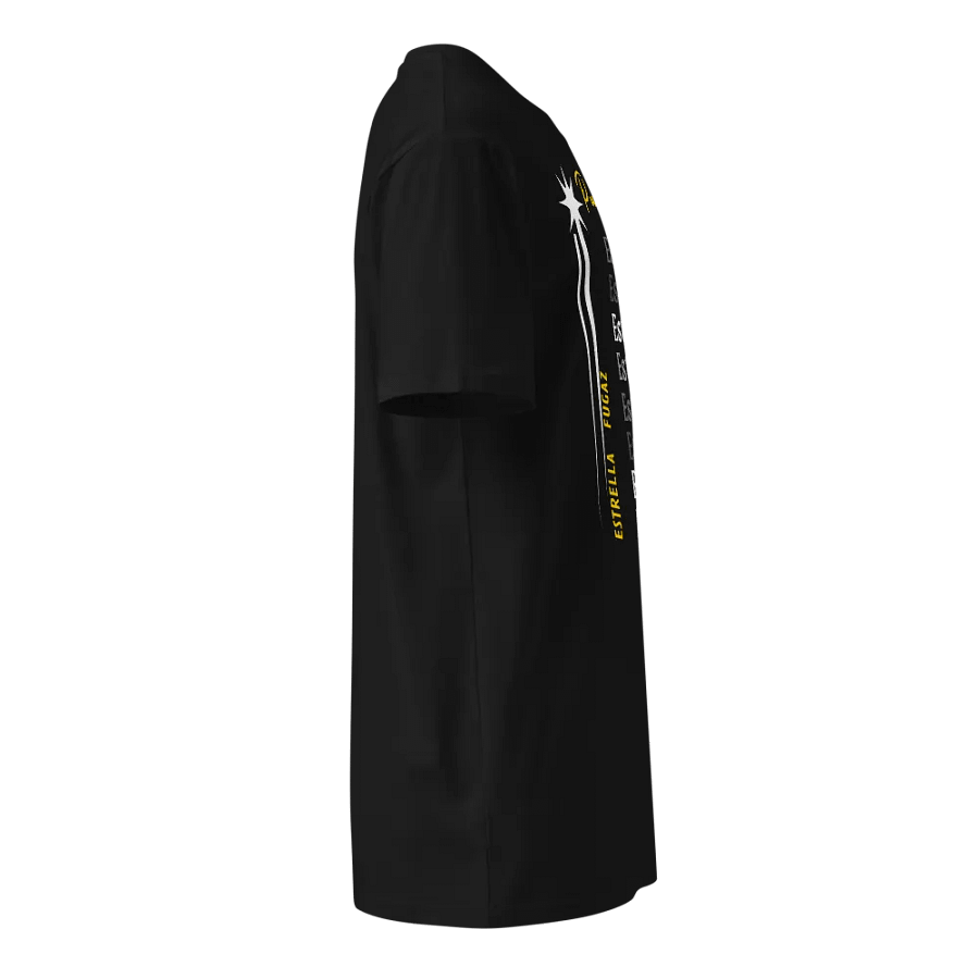 Camiseta Negra Unisex - Estrella Fugaz product image (4)