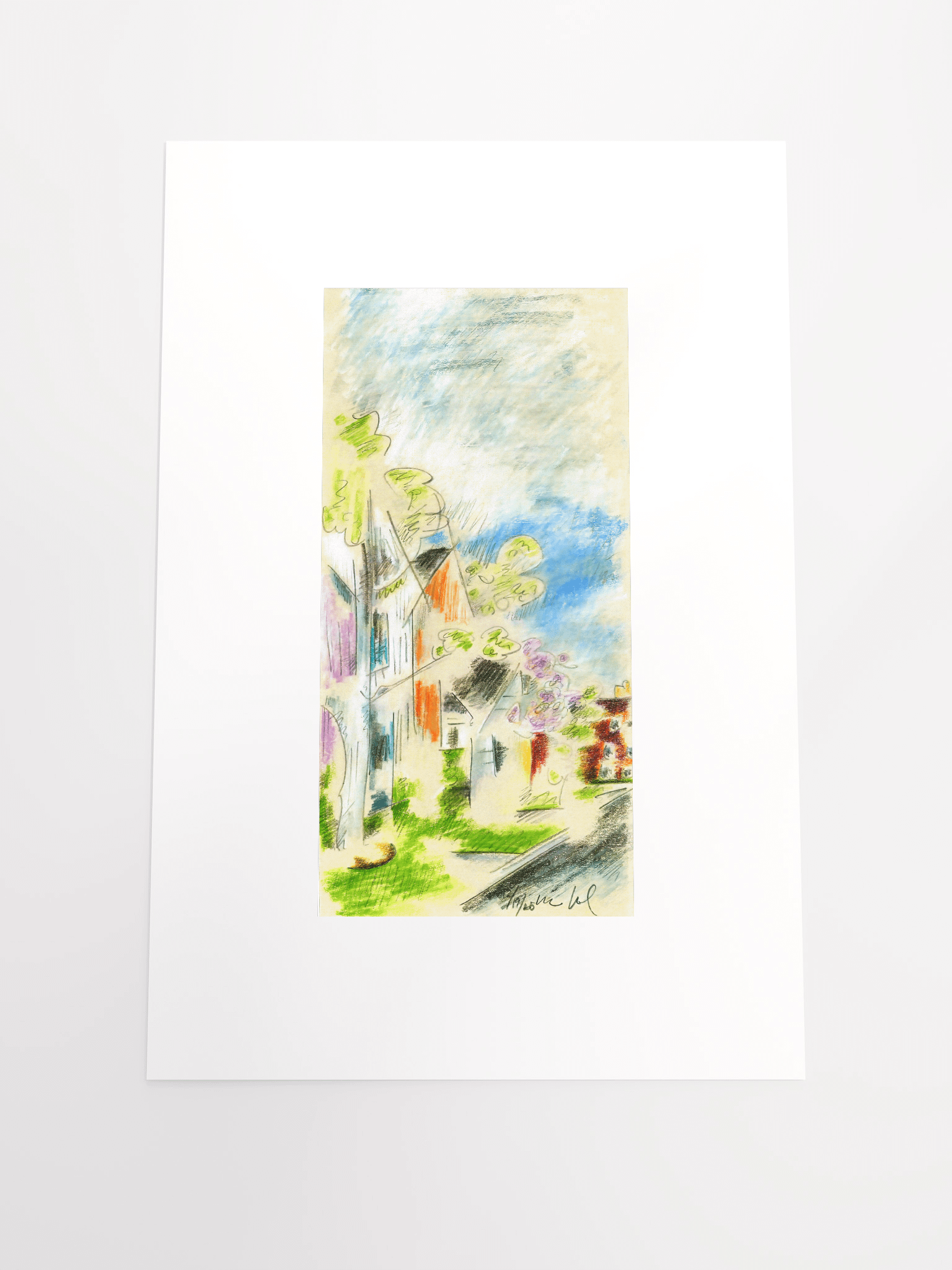 13th Street 12.19.85 print product image (2)