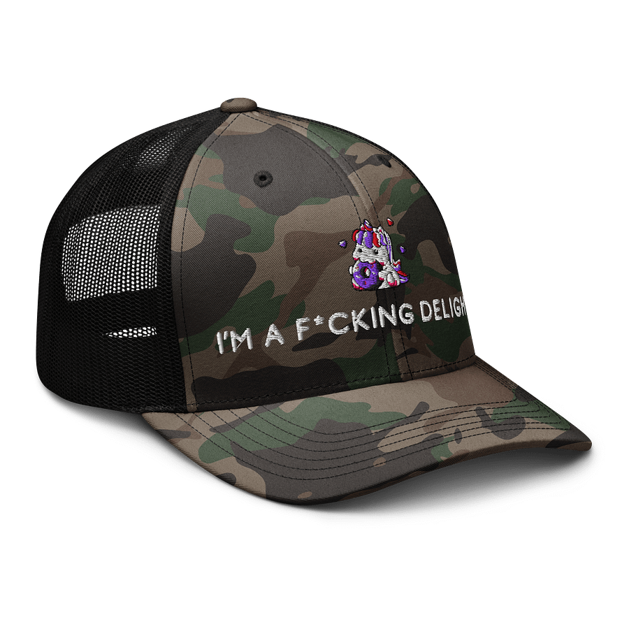 I'm a F*cking Delight Hat product image (6)