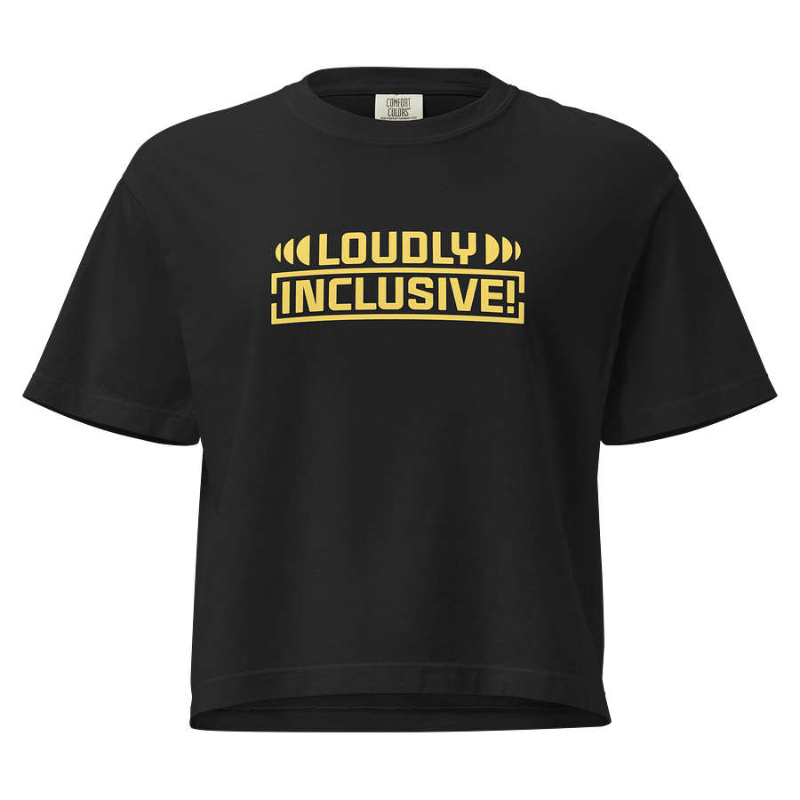 Loudly Inclusive Box Crop product image (1)