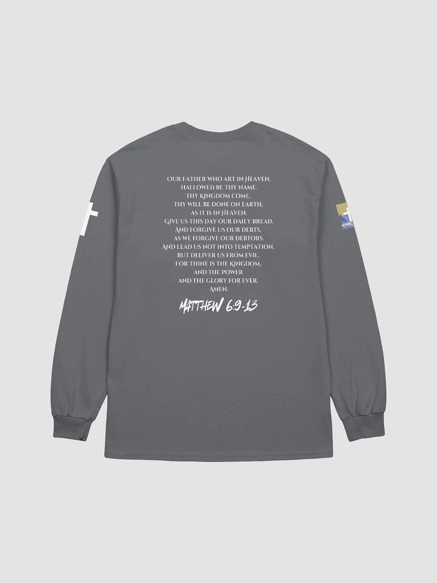 "The Lord's Prayer" Long Sleeve product image (12)