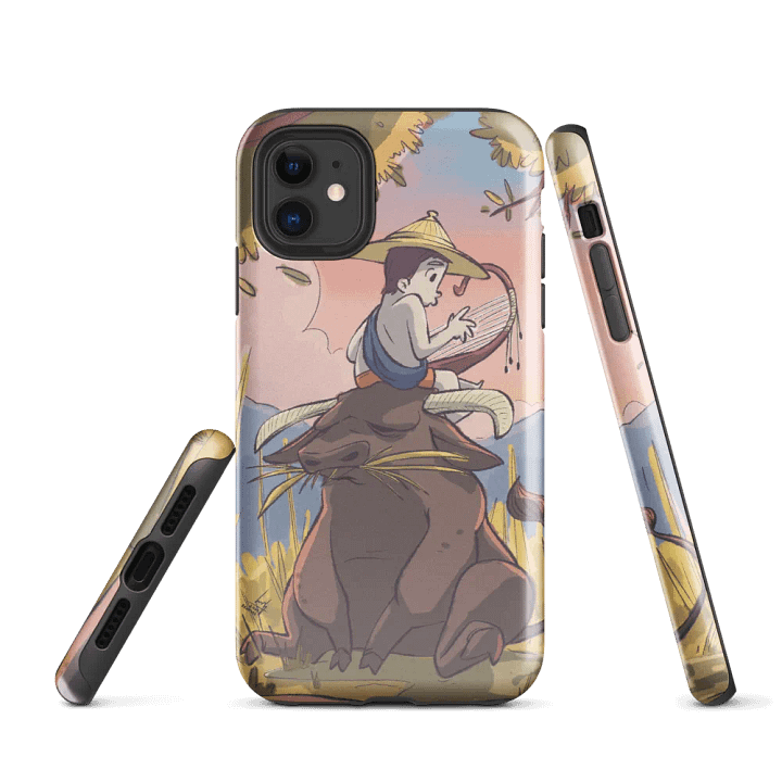 Serenadin a Buffalo | Tough Case for iPhone® product image (1)