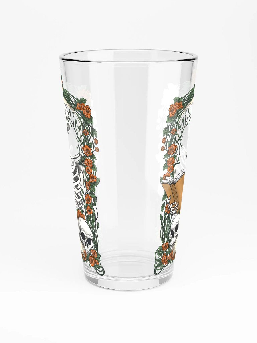 Read in Peace tall glass product image (3)
