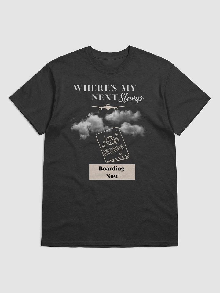 Where's My Next Stamp T-Shirt product image (1)