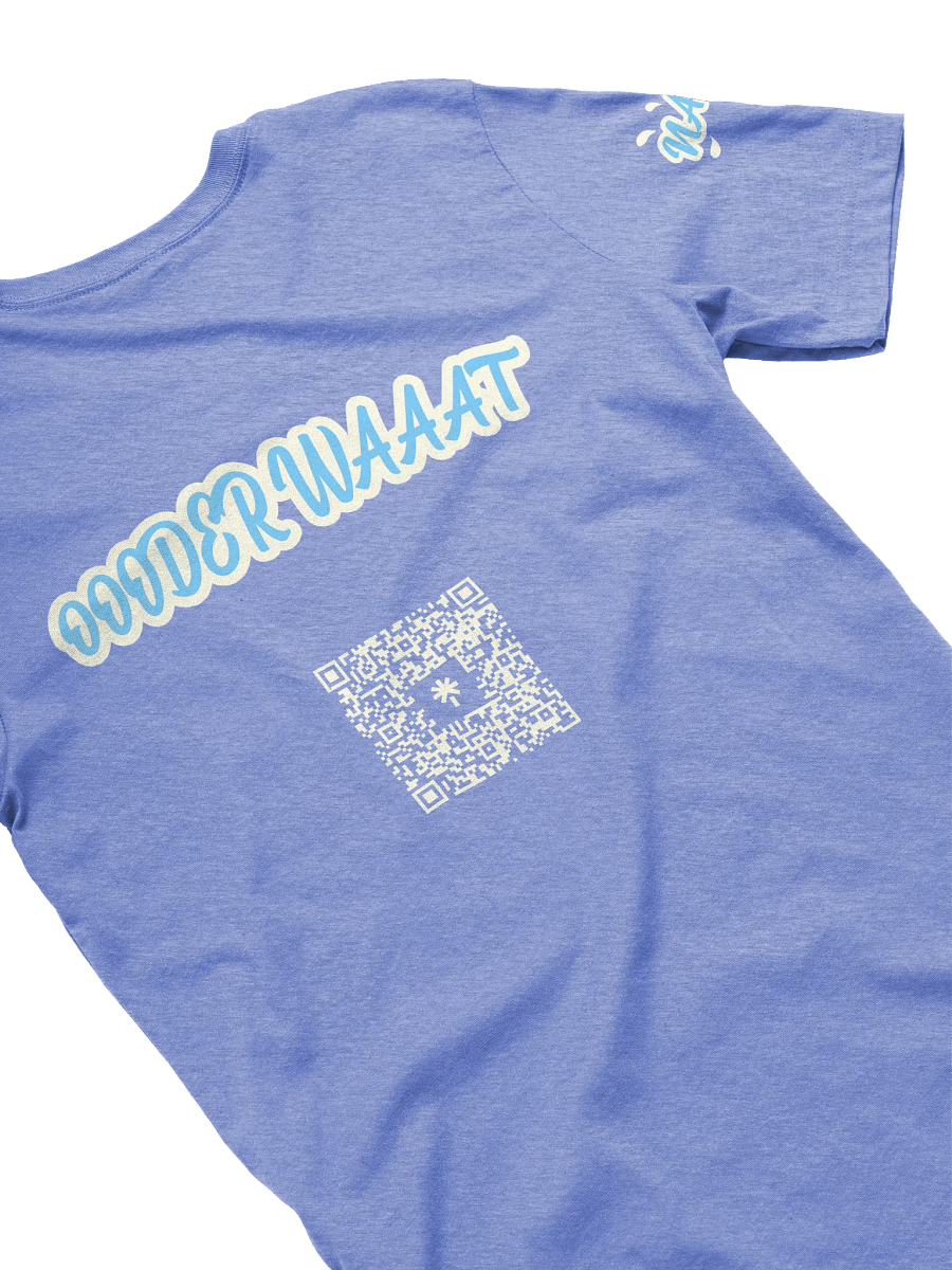 ODER WAT Tshirt Frauen Blau product image (1)