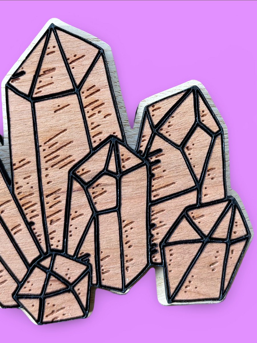 Crystal Cluster Magnet product image (5)