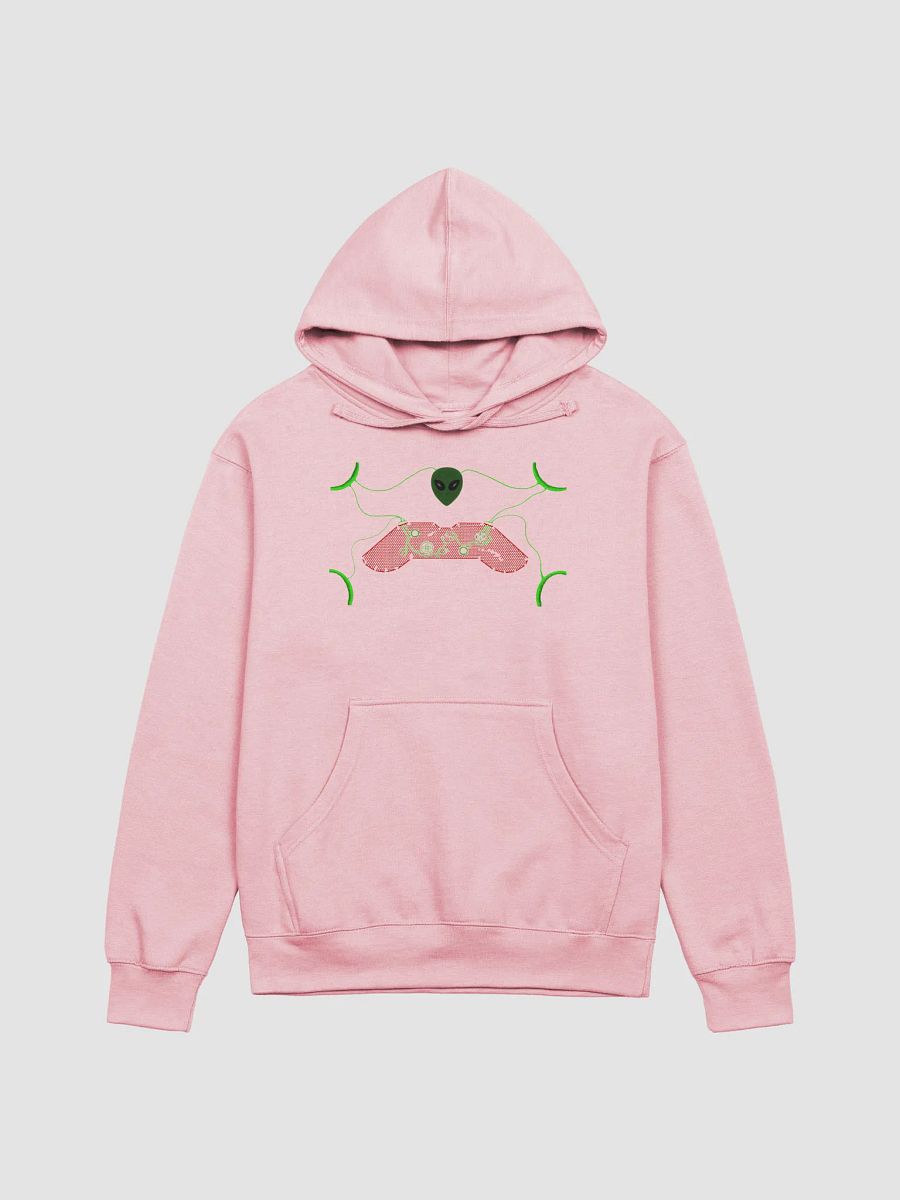 Cybernetic Alien Gaming Hoodie product image (1)