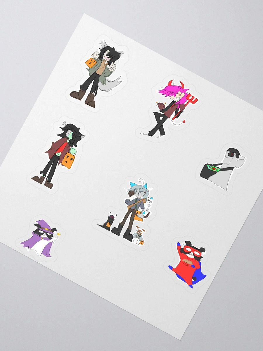 Moon Savers Halloween stickers + Hampan! product image (2)
