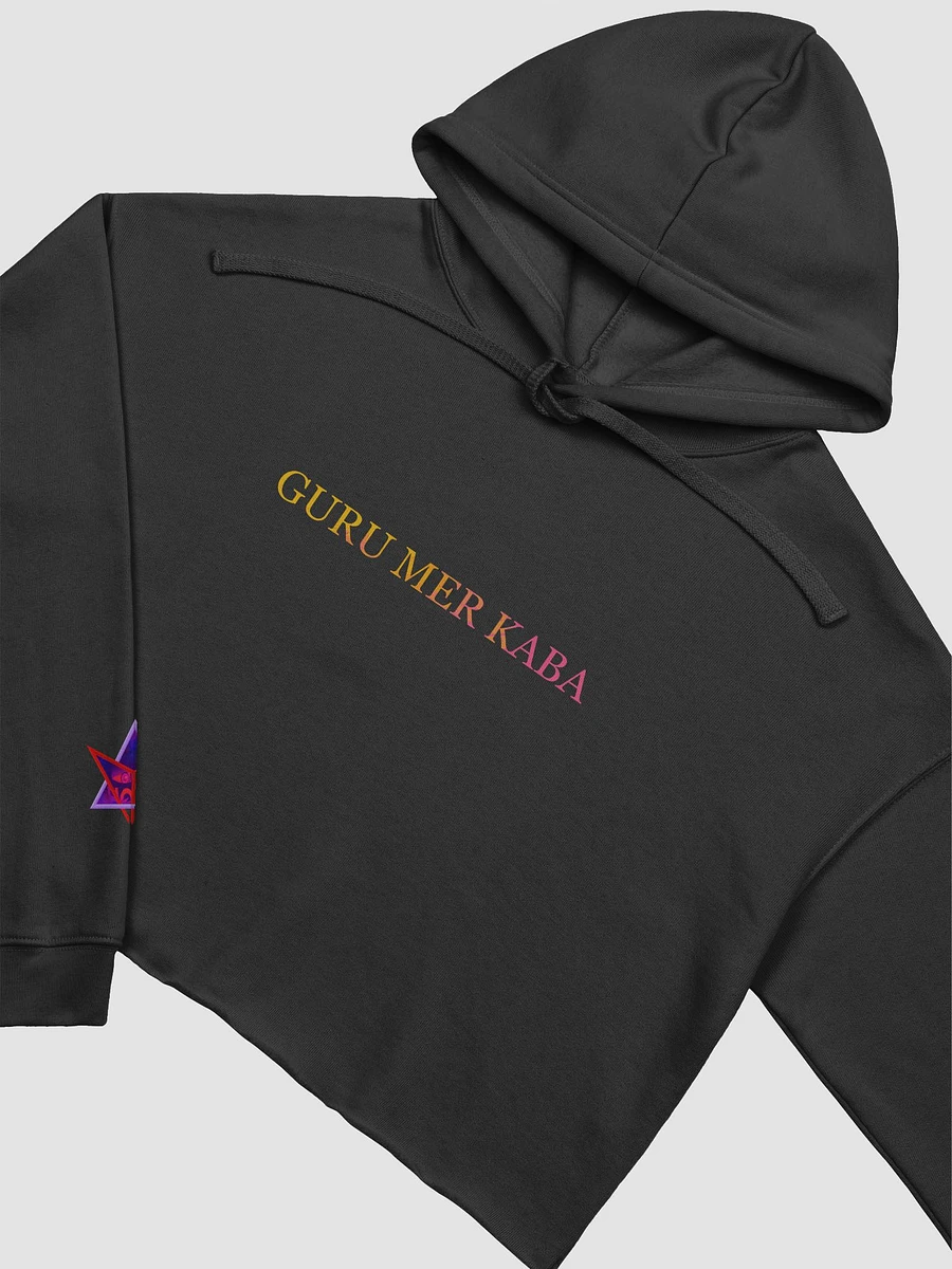 Guru Crop Hoodie product image (3)