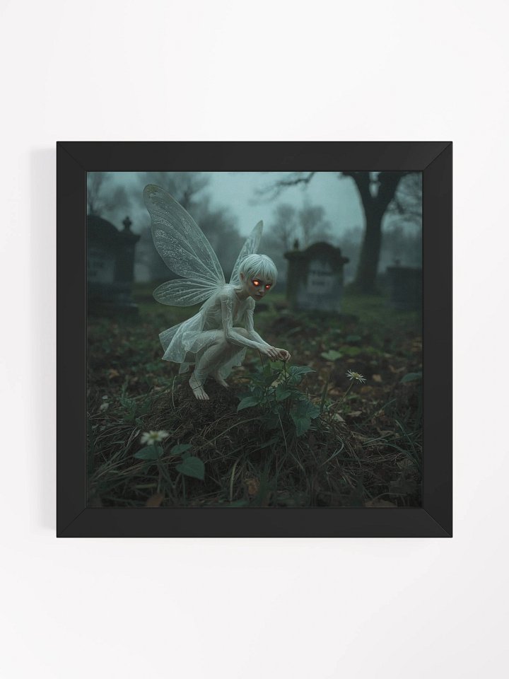 Graveyard Bloom Framed Print product image (2)