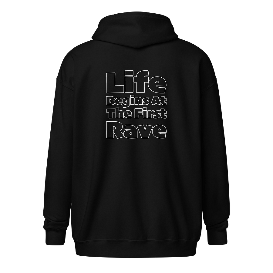 Full Zip Hoodie Rave Edition product image (1)