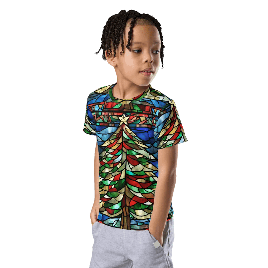 Christmas Tree Kids Tee product image (12)