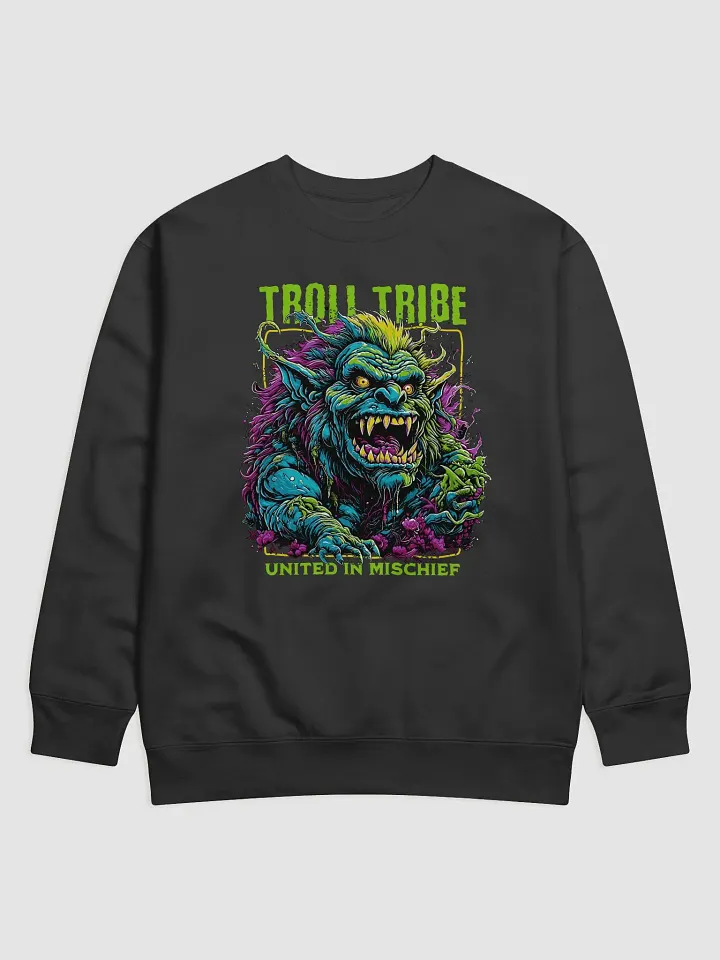 Troll Tribe Premium Sweatshirt product image (2)
