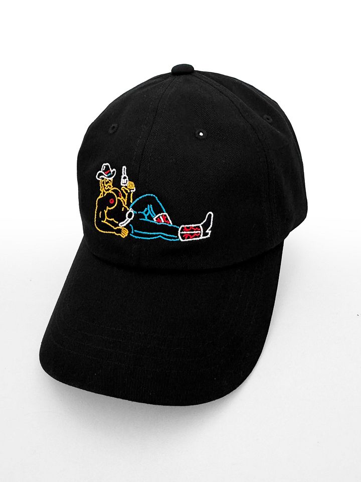 Vegas Cowboy Dad Hat product image (2)