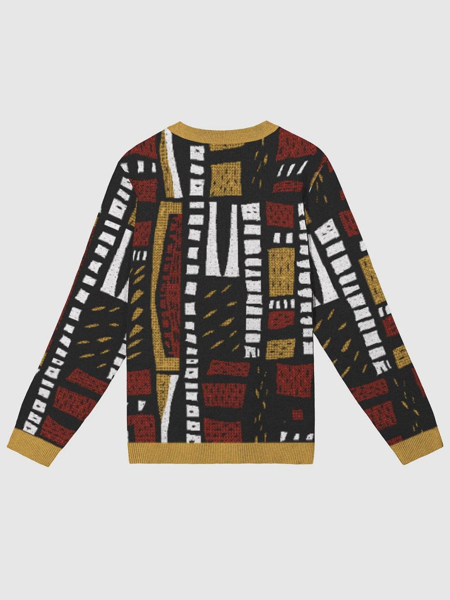 Tribal Harmony Jacquard Knitted Crewneck Jumper product image (2)