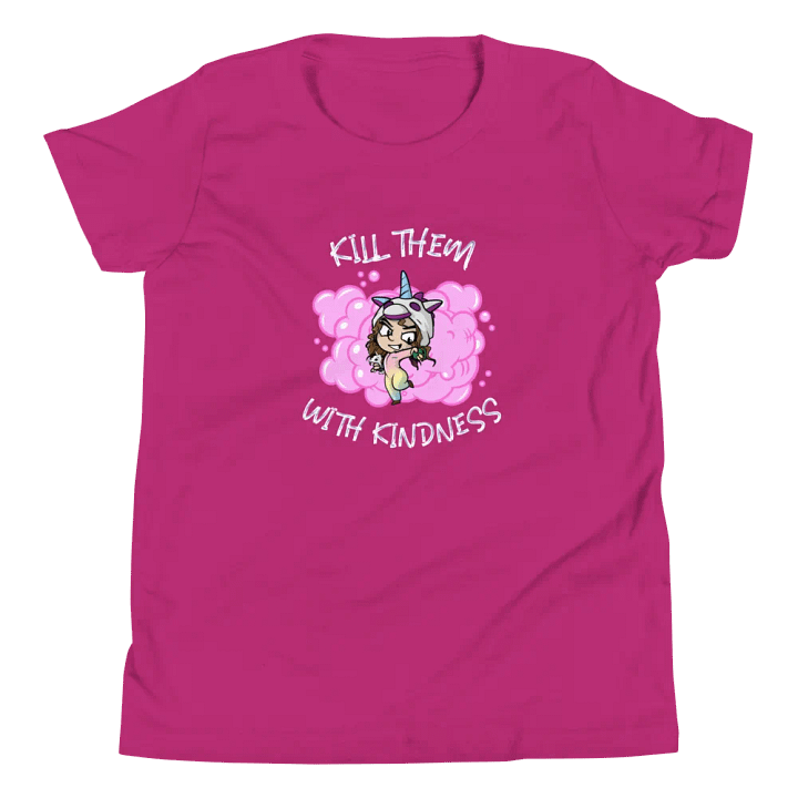 Kill Them With Kindness - Youth Tshirt product image (5)