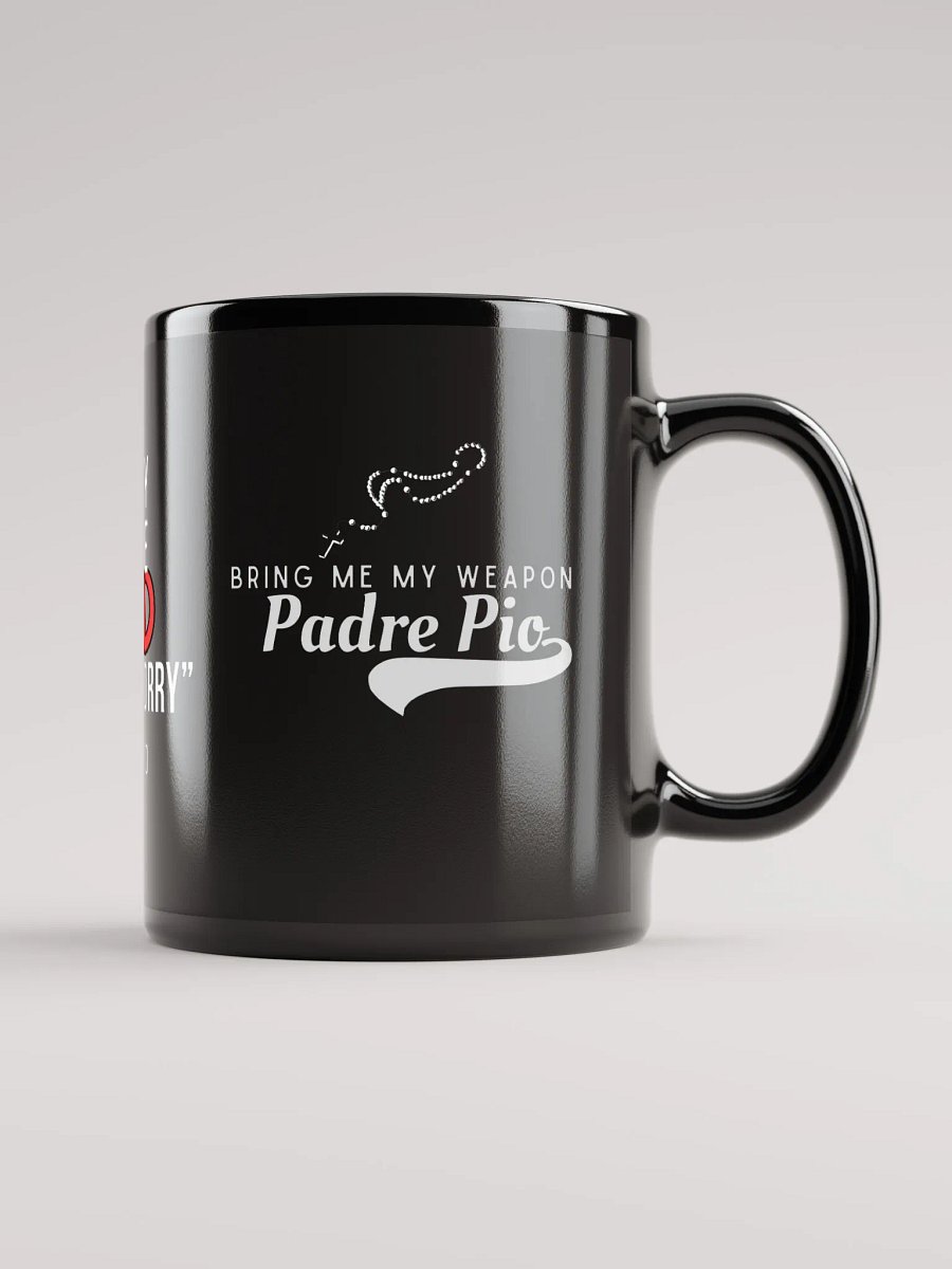 Padre Pio Mug (3 Quotes Included) product image (1)