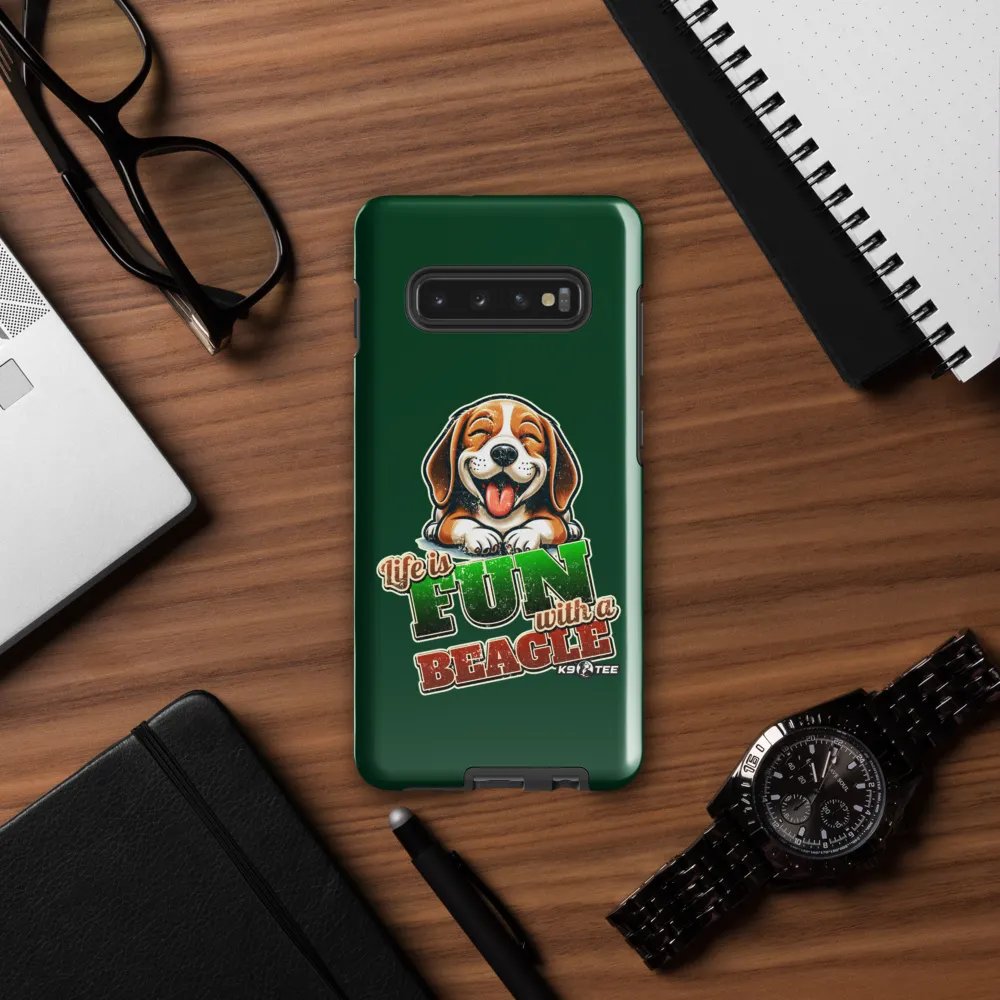 Beagle FUN - Tough Case for Samsung® product image (57)
