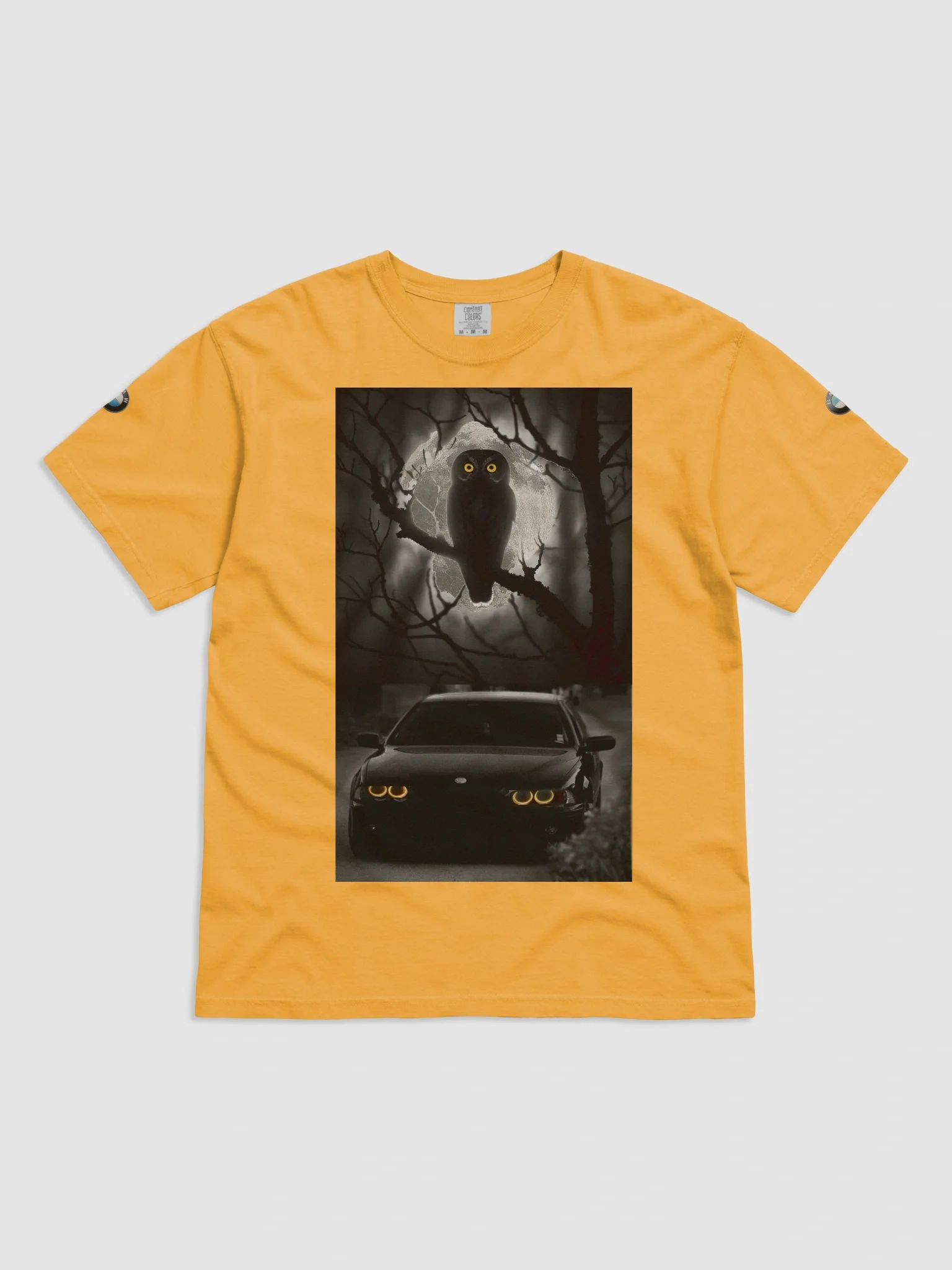 bmw e39 owel dark forest summer tshirt multi color product image (6)