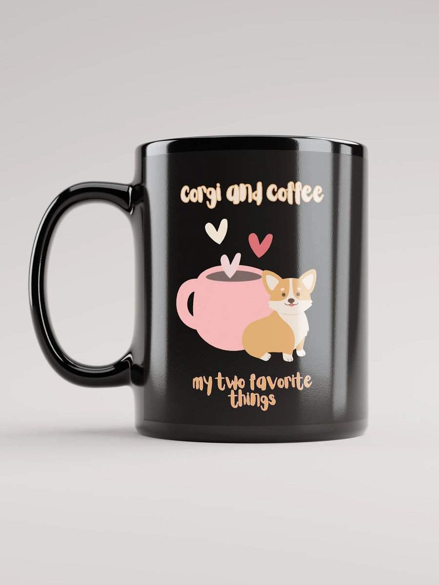 Corgi & Coffee My two favorite things Mug product image (6)