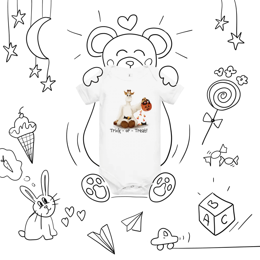Candy Safari: Giraffe Onesie product image (7)