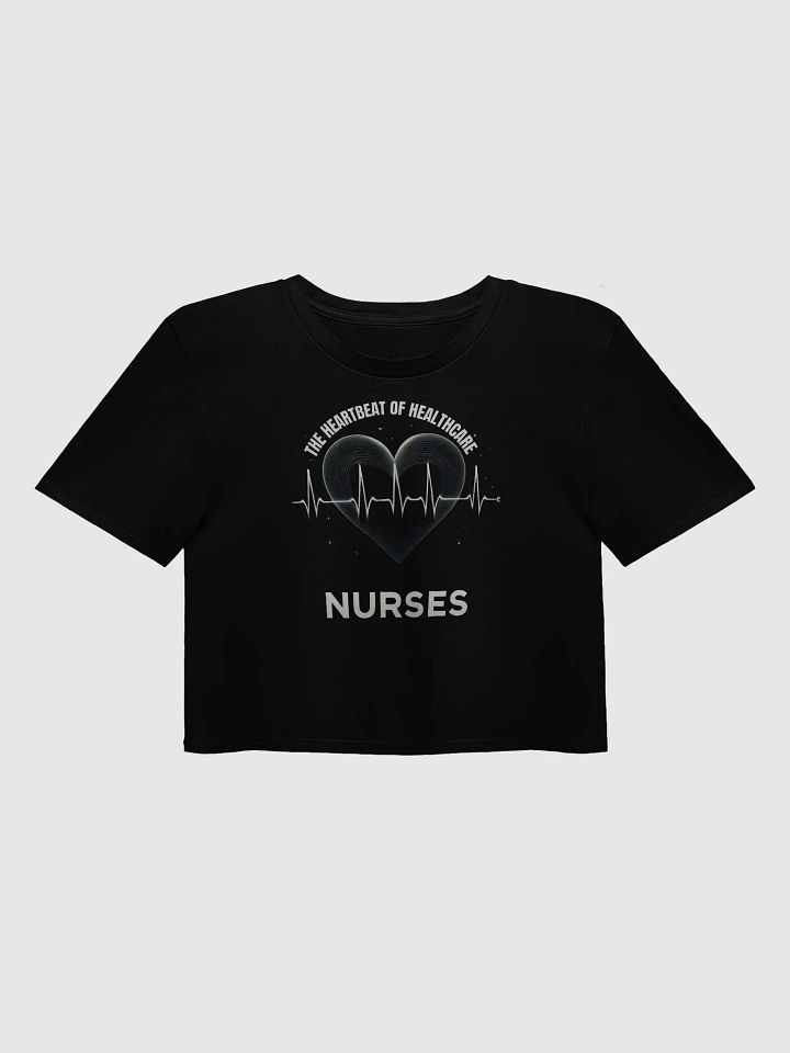 The Heartbeat Collection: Nurses Edition Crop Top product image (1)