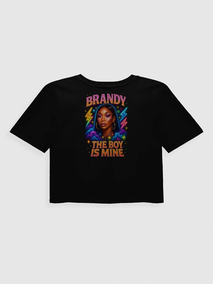 BRANDY Illustrated Crop Top product image (4)
