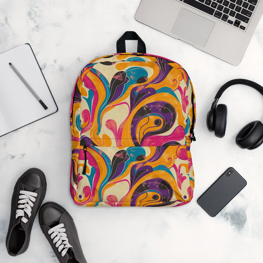 Swirling Dreams All-Over Print Backpack product image (12)