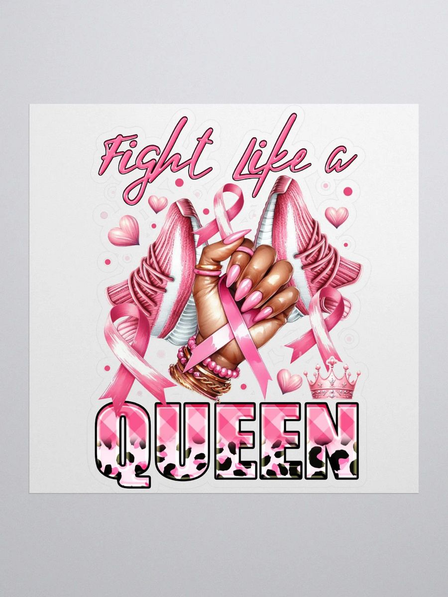 Like A Queen Sticker product image (1)