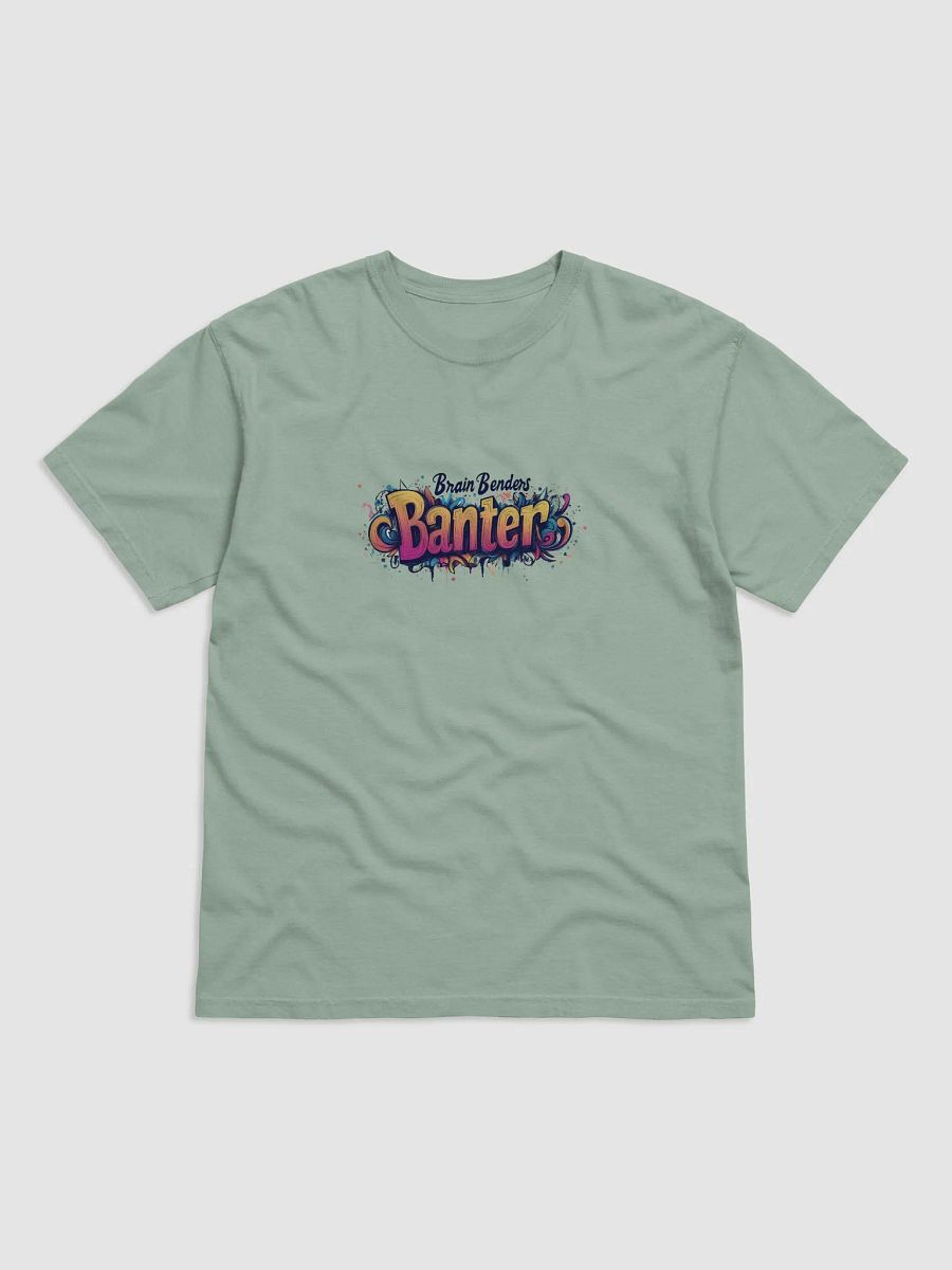 Vintage Comfort: Garment-Dyed Cotton T-Shirt product image (9)
